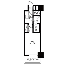 エスリード金山クラッシィの物件間取画像